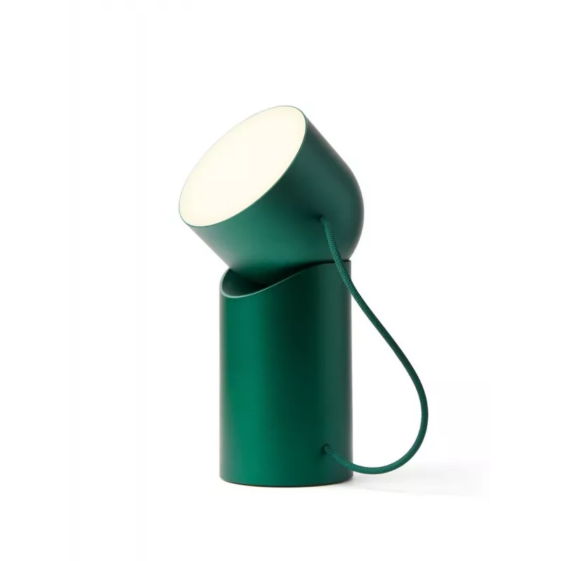 Lexon Orbe LED lempa tamsiai žalia LH88DG1