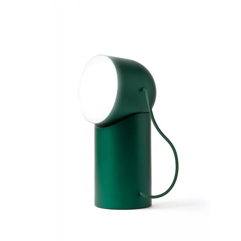 Lexon Orbe LED lempa tamsiai žalia LH88DG1