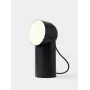 Lexon Orbe Portable LED lempa, juoda, LH88N