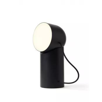 Lexon Orbe Portable LED lempa, juoda, LH88N