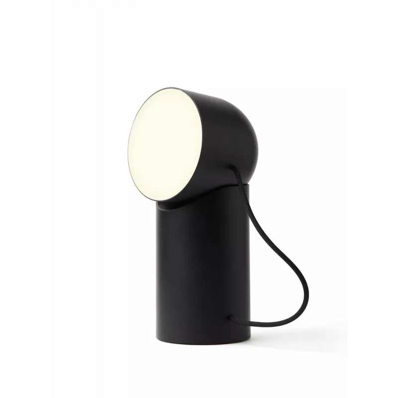 Lexon Orbe Portable LED lempa, juoda, LH88N