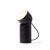 Lexon Orbe Portable LED lempa, juoda, LH88N