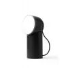 Lexon Orbe Portable LED lempa, juoda, LH88N