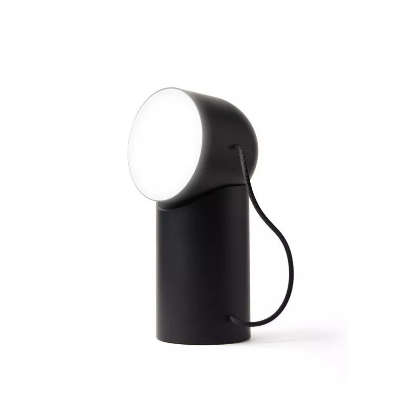 Lexon Orbe Portable LED lempa, juoda, LH88N