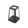 LEXON Lantern LED lempa su belaidžiu įkrovikliu Juoda LH94N