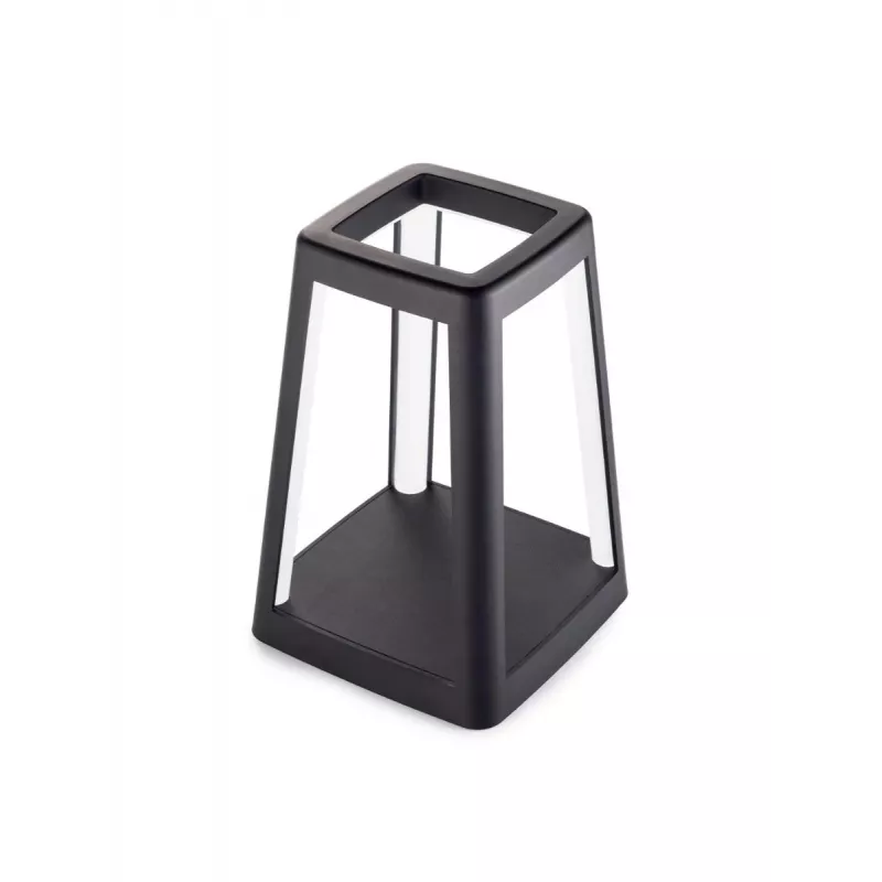 LEXON Lantern LED lempa su belaidžiu įkrovikliu Juoda LH94N