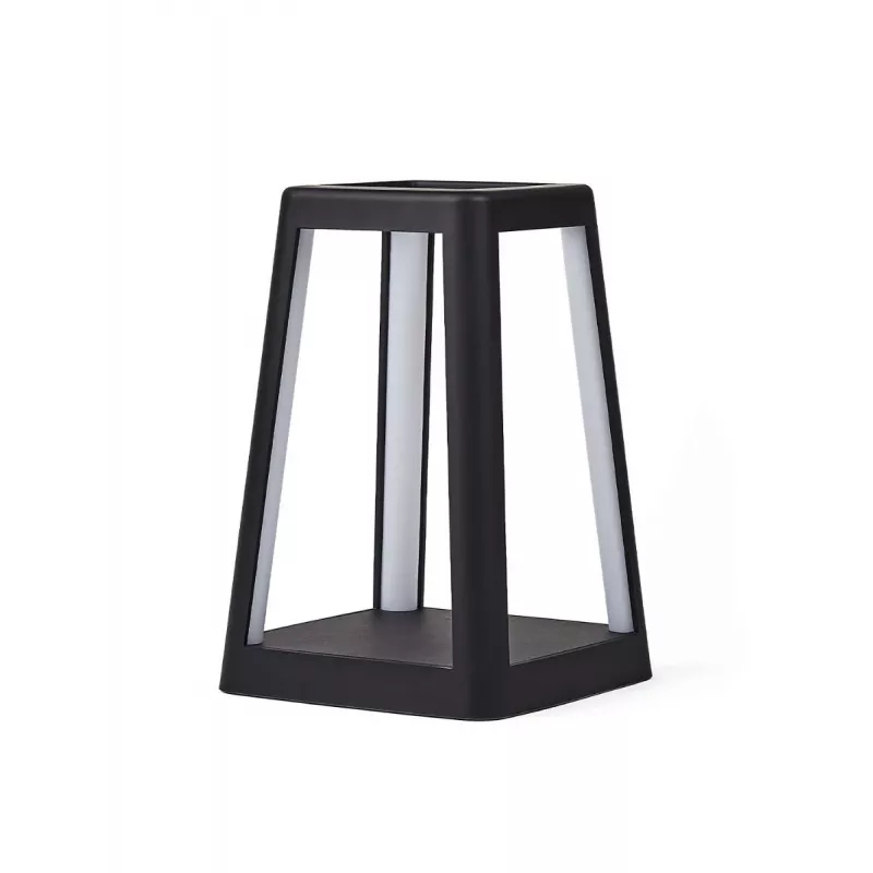 LEXON Lantern LED lempa su belaidžiu įkrovikliu Juoda LH94N