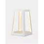Lexon Lantern LED Lempa su Belaidžiu Krovikliu Balta LH94W
