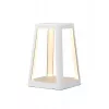 Lexon Lantern LED Lempa su Belaidžiu Krovikliu Balta LH94W