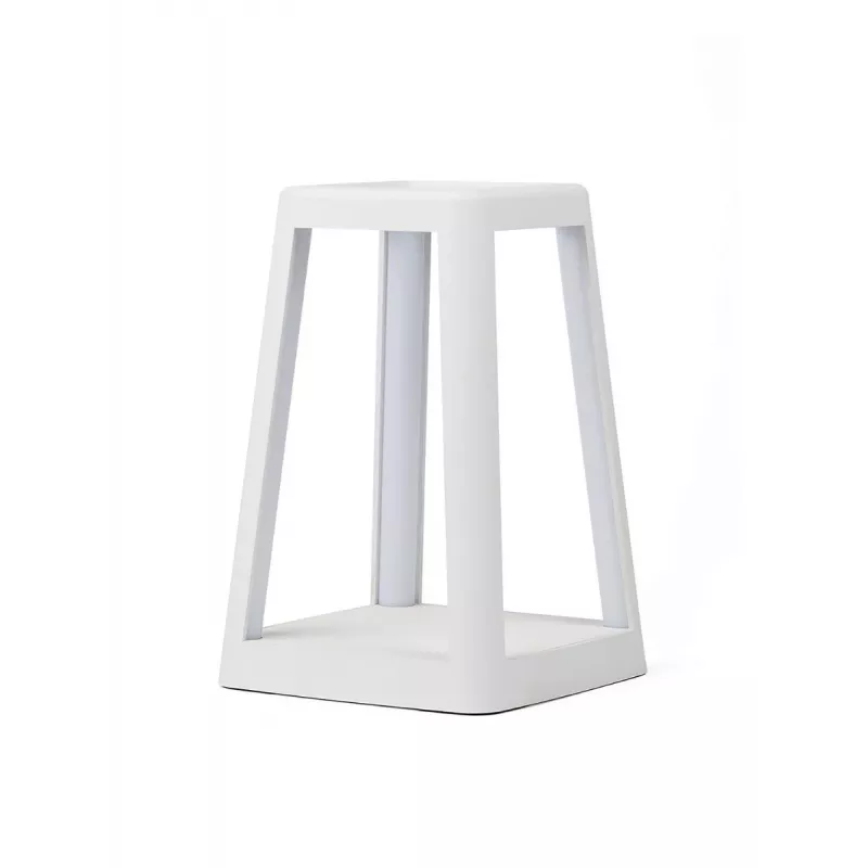 Lexon Lantern LED Lempa su Belaidžiu Krovikliu Balta LH94W