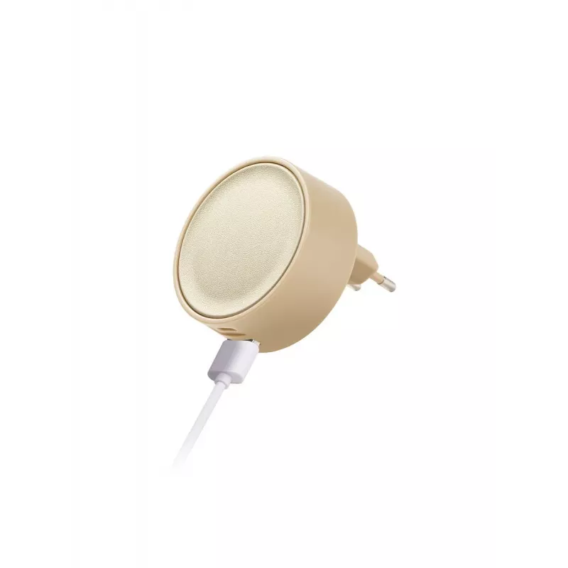 LEXON Poweron 30W USB-C/USB-A Wall Charger Gold LL152D9