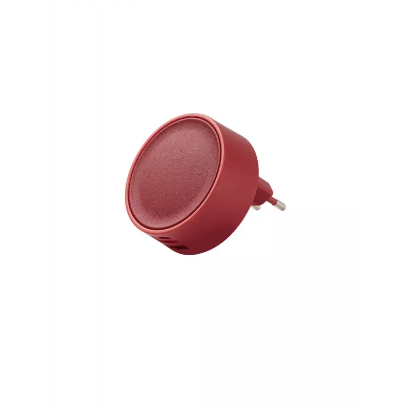 LEXON Poweron 30W USB-C/USB-A Wall Charger Red LL152R