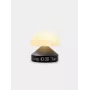 Lexon Mina Sunrise žadintuvas su lempa, Gun Metal / Dark Grey, LR153MX