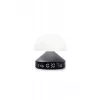 Lexon Mina Sunrise žadintuvas su lempa, Gun Metal / Dark Grey, LR153MX
