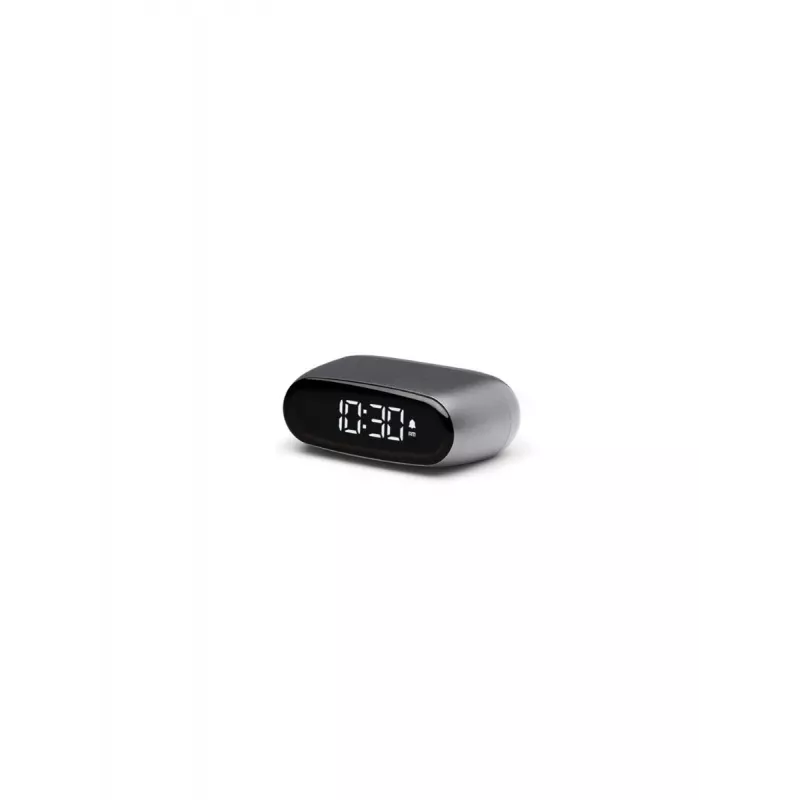 Lexon Minut Mini Žadintuvas Gun Metal LR154X