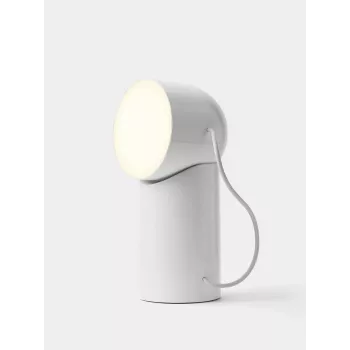 Lexon Orbe LED lempa, blizgiai balta, LH88WG