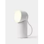 Lexon Orbe LED lempa, blizgiai balta, LH88WG