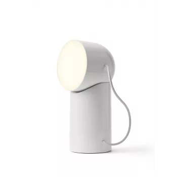 Lexon Orbe LED lempa, blizgiai balta, LH88WG