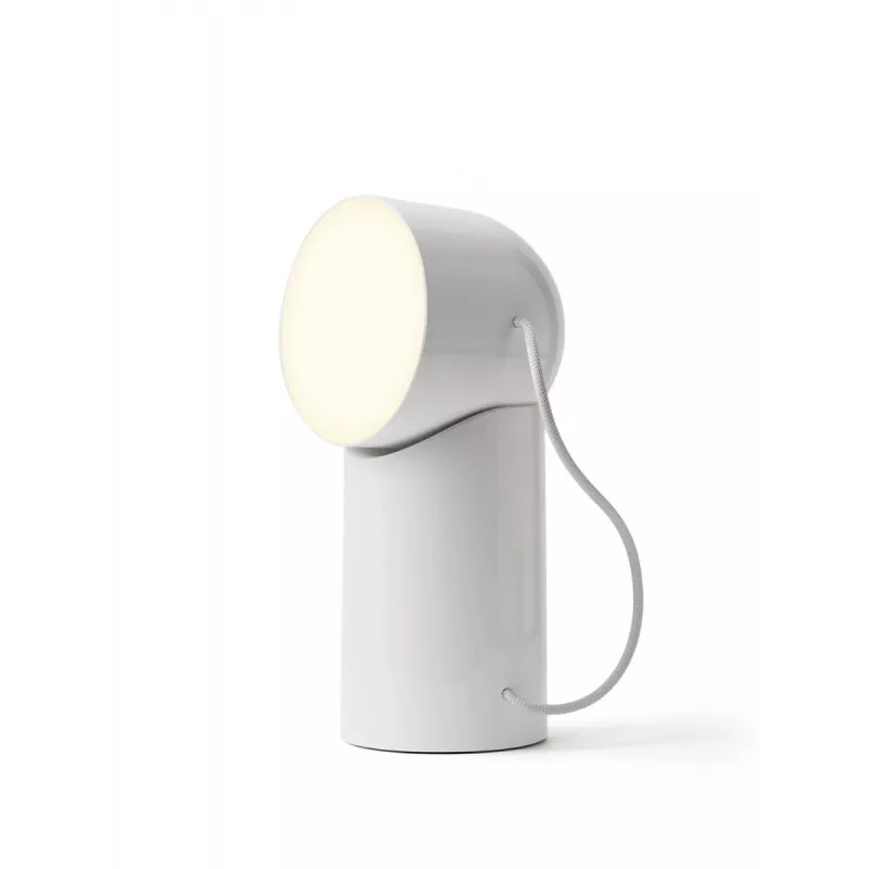 Lexon Orbe LED lempa, blizgiai balta, LH88WG