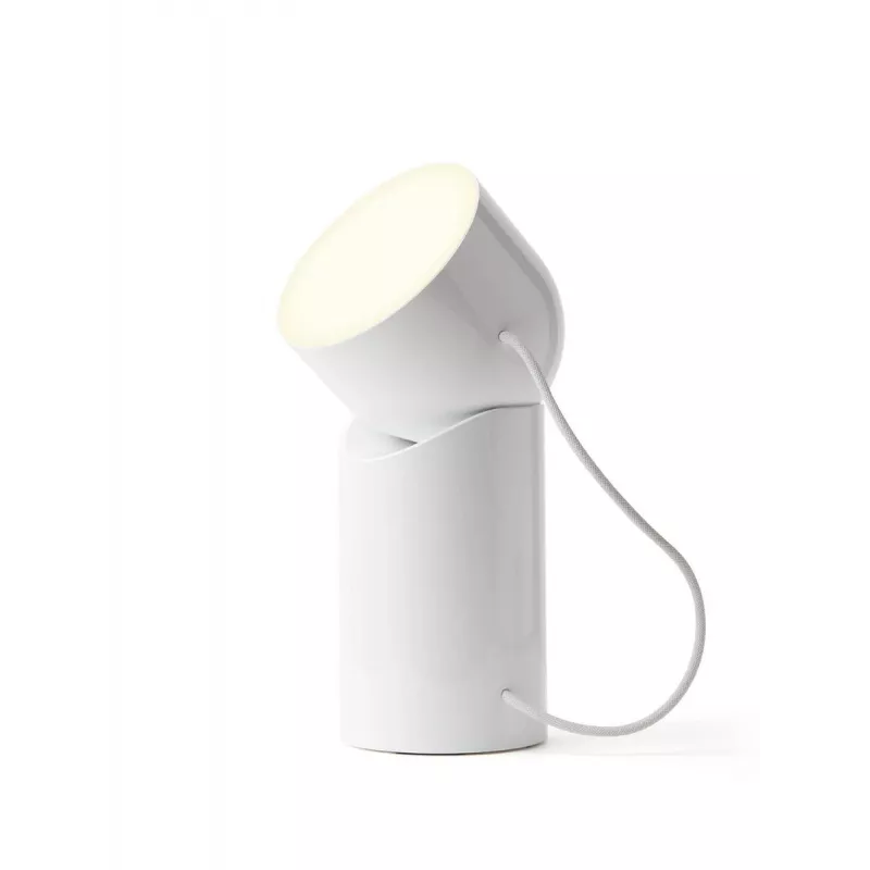 Lexon Orbe LED lempa, blizgiai balta, LH88WG