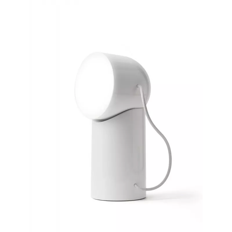 Lexon Orbe LED lempa, blizgiai balta, LH88WG