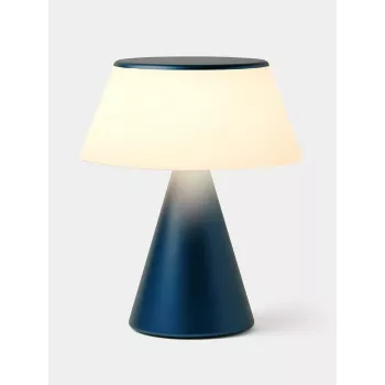 Lexon Luma XL LED lempa tamsiai mėlyna LH98MDB