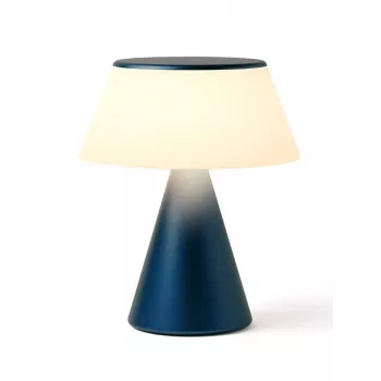 Lexon Luma XL LED lempa tamsiai mėlyna LH98MDB