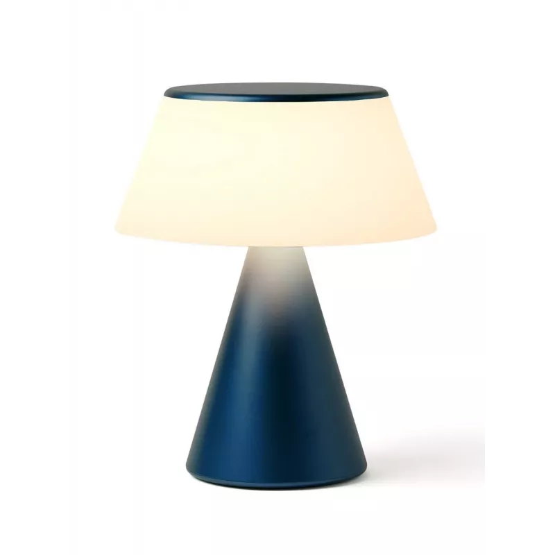Lexon Luma XL LED lempa tamsiai mėlyna LH98MDB