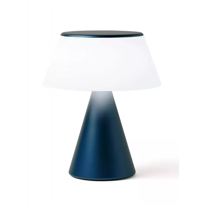 Lexon Luma XL LED lempa tamsiai mėlyna LH98MDB
