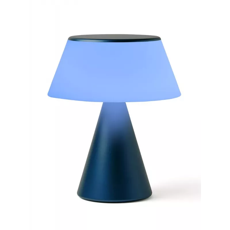 Lexon Luma XL LED lempa tamsiai mėlyna LH98MDB