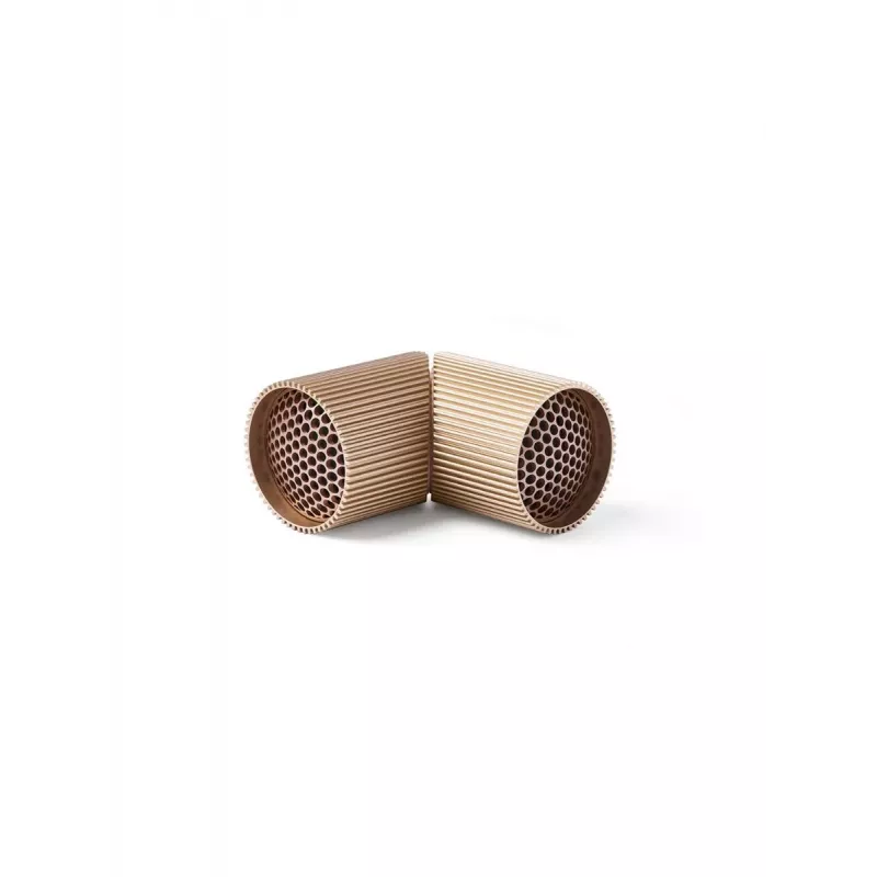 Lexon Ray Speaker Set Magnetic Bluetooth Speakers Vivid Gold LA132VG3