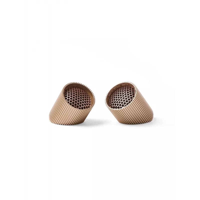 Lexon Ray Speaker Set Magnetic Bluetooth Speakers Vivid Gold LA132VG3