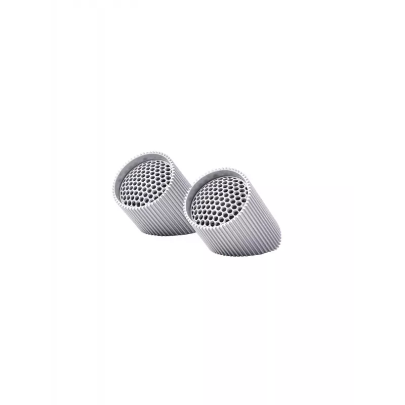 Lexon Ray Speaker Set of Magnetic Bluetooth Speakers Aluminum LA132RA3