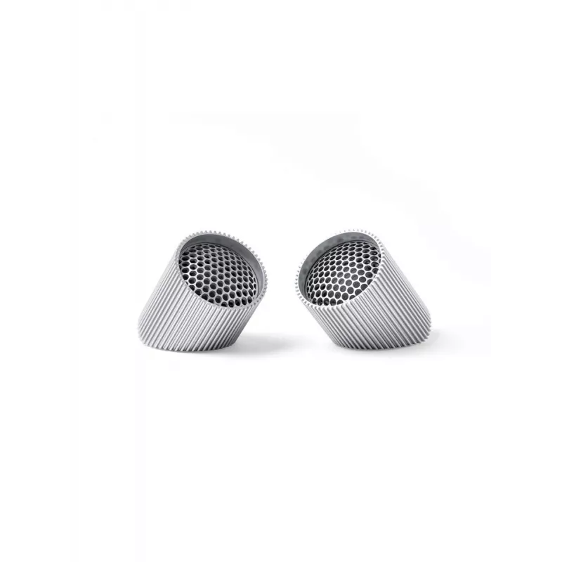 Lexon Ray Speaker Set of Magnetic Bluetooth Speakers Aluminum LA132RA3