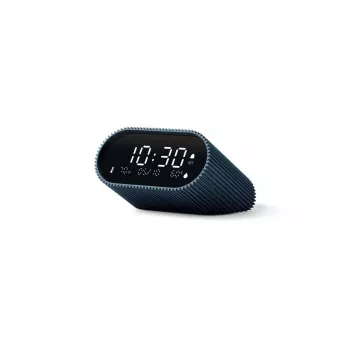 Lexon Ray Clock Skaitmeninis Žadintuvas su Temperatūros ir Drėgmės Jutikliu, Okeano Mėlyna LR155OB3