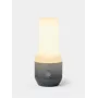 LEXON Terrace+ 3-in-1 LED lempa su Bluetooth garsiakalbiu ir power banku, tamsiai pilka/gunmetal, LA134X