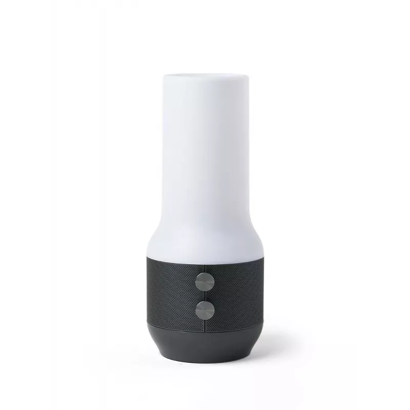 LEXON Terrace+ 3-in-1 LED lempa su Bluetooth garsiakalbiu ir power banku, tamsiai pilka/gunmetal, LA134X