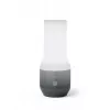 LEXON Terrace+ 3-in-1 LED lempa su Bluetooth garsiakalbiu ir power banku, tamsiai pilka/gunmetal, LA134X