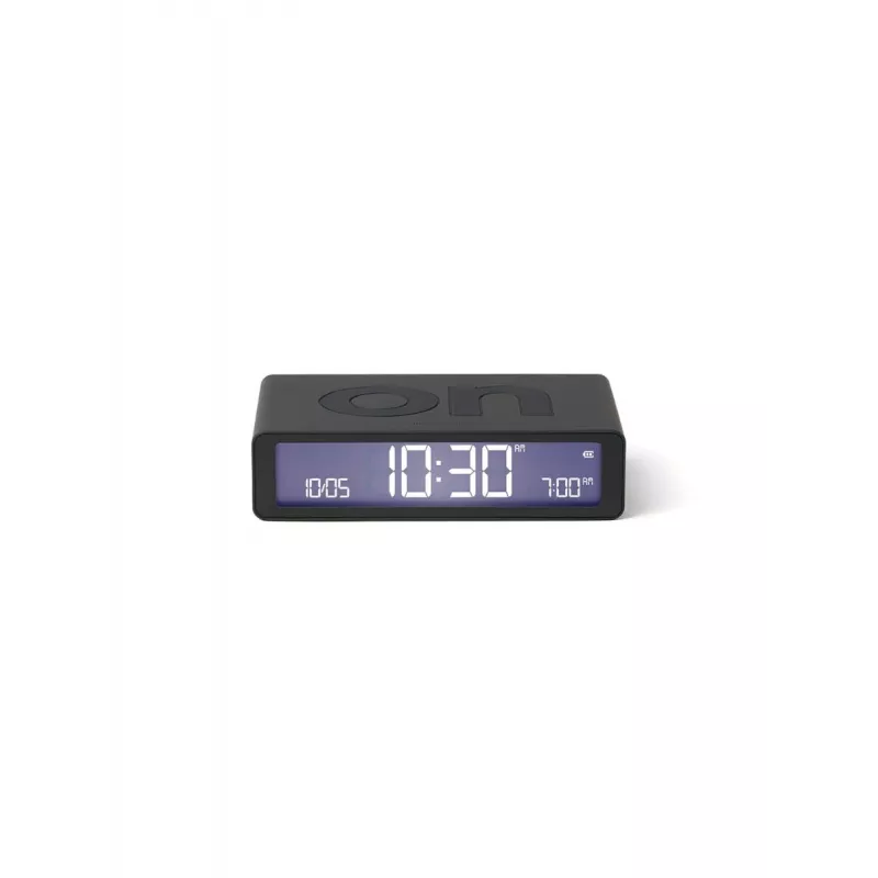 Lexon Flip Classic žadintuvas tamsiai pilkas LR157G3