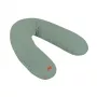 Beaba Big Flopsy Maternity & Nursing Pillow Fleur de Coton Sage Green