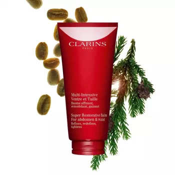 CLARINS Multi-Intensive Super Restorative Body Balm pilvui ir juosmeniui 200 ml