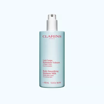 CLARINS Body Smoothing Moisturizing Milk with Aloe Vera 400ml