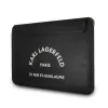 Karl Lagerfeld Sleeve KLCS133RSGSFBK 13 inch Black Saffiano RSG Laptop Sleeve