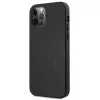 AMG Hardcase Leather Hot Stamped Case for Apple iPhone 12 Pro Max 6,7 inch Black
