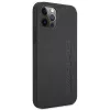 AMG Hardcase Leather Hot Stamped Case for Apple iPhone 12 Pro Max 6,7 inch Black