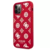 Guess GUHCP12LLSPEWRE iPhone 12 Pro Max 6,7 inch Red Hard Case Peony Collection