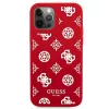 Guess GUHCP12LLSPEWRE iPhone 12 Pro Max 6,7 inch Red Hard Case Peony Collection