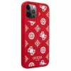 Guess GUHCP12LLSPEWRE iPhone 12 Pro Max 6,7 inch Red Hard Case Peony Collection