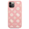 Guess GUHCP12LLSPEWPI iPhone 12 Pro Max 6,7 inch Pink Hard Case Peony Collection