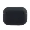 BMW AirPods Pro Cover Navy Genuine Leather Silver Logo